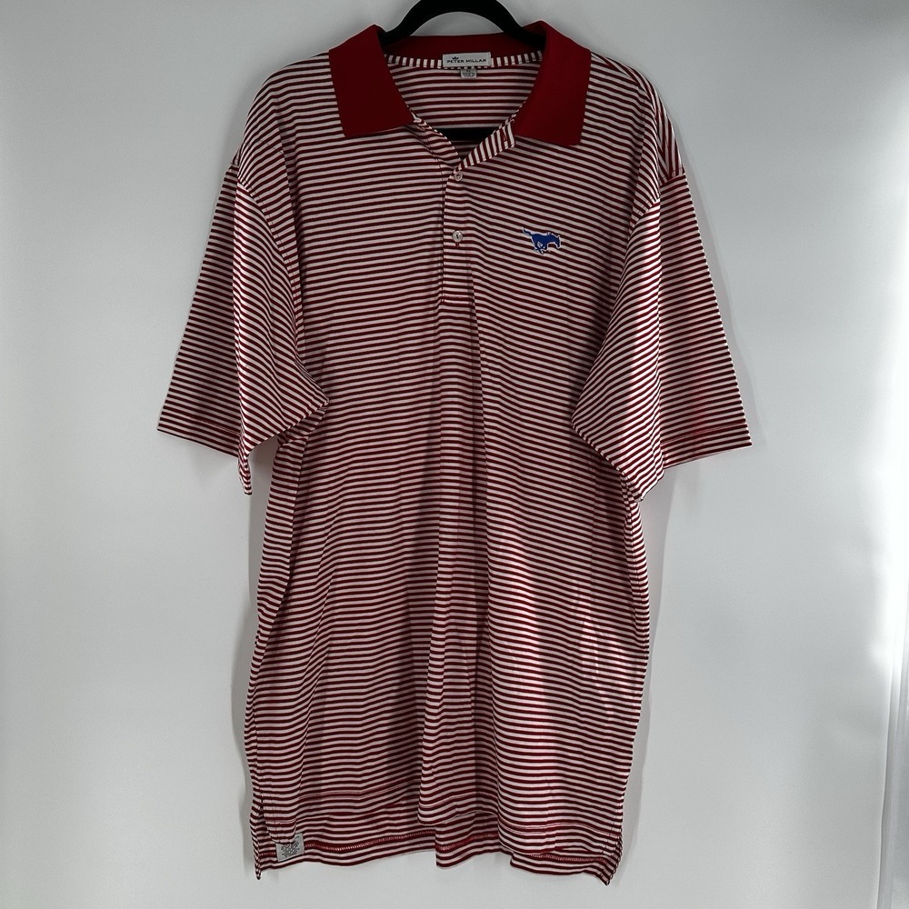 SMU Peter Millar Polo
